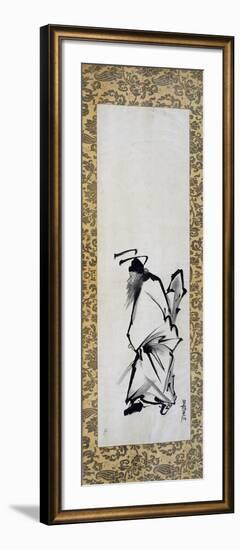 Kabuki Theatre Actor-null-Framed Giclee Print
