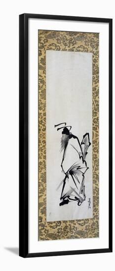 Kabuki Theatre Actor-null-Framed Giclee Print