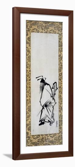 Kabuki Theatre Actor-null-Framed Giclee Print