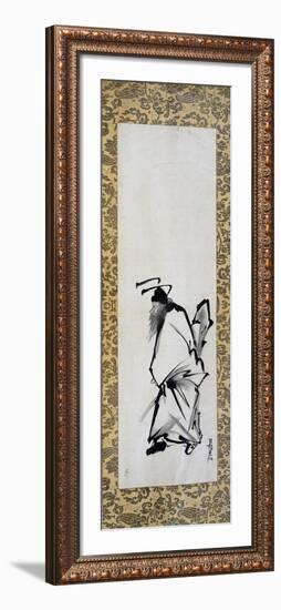 Kabuki Theatre Actor-null-Framed Giclee Print