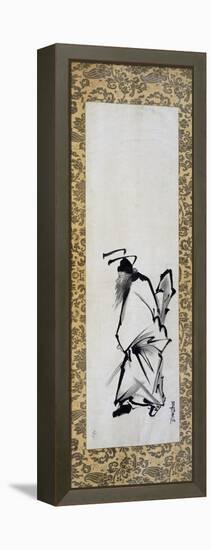 Kabuki Theatre Actor-null-Framed Premier Image Canvas