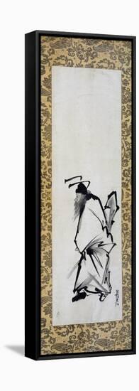 Kabuki Theatre Actor-null-Framed Premier Image Canvas