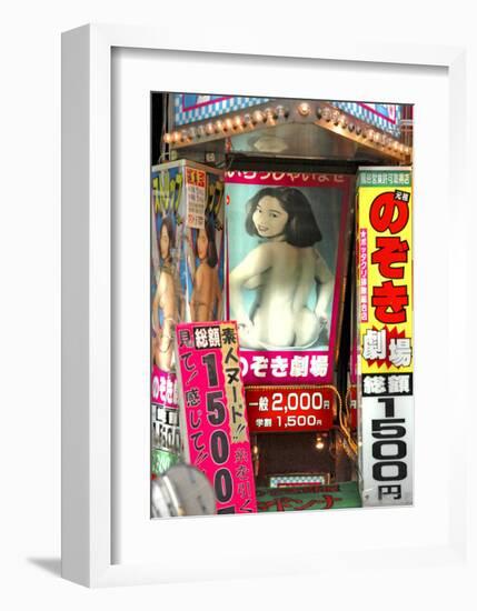 Kabukicho, Japan-Stephen Lebovits-Framed Giclee Print