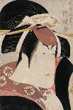 The Actor Nakayama Tomisaburo-Kabukido Enkyo-Framed Art Print