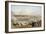 Kabul from the Citadel, Showing the Old Walled City, First Anglo-Afghan War 1838-1842-James Atkinson-Framed Giclee Print