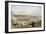 Kabul from the Citadel, Showing the Old Walled City, First Anglo-Afghan War 1838-1842-James Atkinson-Framed Giclee Print