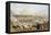 Kabul from the Citadel, Showing the Old Walled City, First Anglo-Afghan War 1838-1842-James Atkinson-Framed Premier Image Canvas