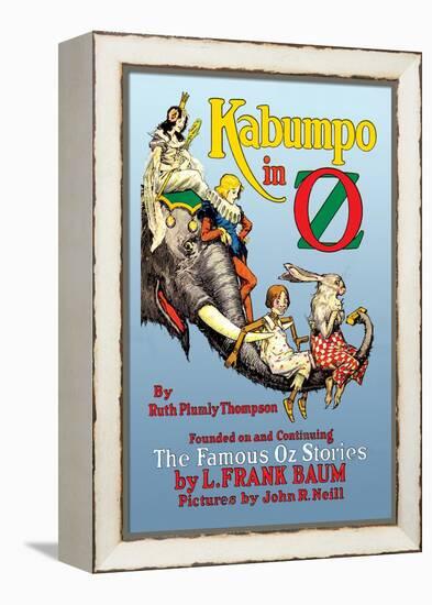 Kabumpo in Oz-John R. Neill-Framed Stretched Canvas
