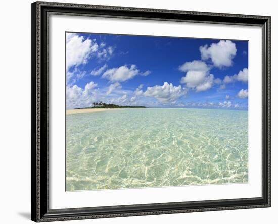 Kadhdhoo Island, Laamu Atoll, Southern Maldives, Indian Ocean-Stuart Westmorland-Framed Photographic Print