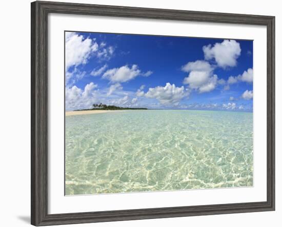 Kadhdhoo Island, Laamu Atoll, Southern Maldives, Indian Ocean-Stuart Westmorland-Framed Photographic Print