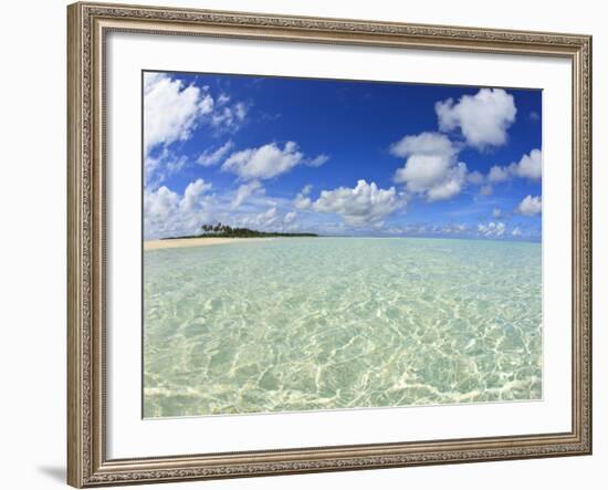 Kadhdhoo Island, Laamu Atoll, Southern Maldives, Indian Ocean-Stuart Westmorland-Framed Photographic Print