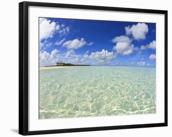 Kadhdhoo Island, Laamu Atoll, Southern Maldives, Indian Ocean-Stuart Westmorland-Framed Photographic Print