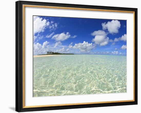 Kadhdhoo Island, Laamu Atoll, Southern Maldives, Indian Ocean-Stuart Westmorland-Framed Photographic Print