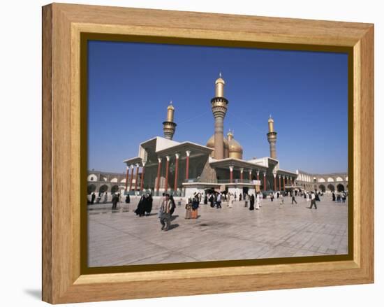 Kadoumia Mosque, Baghdad, Iraq, Middle East-Nico Tondini-Framed Premier Image Canvas