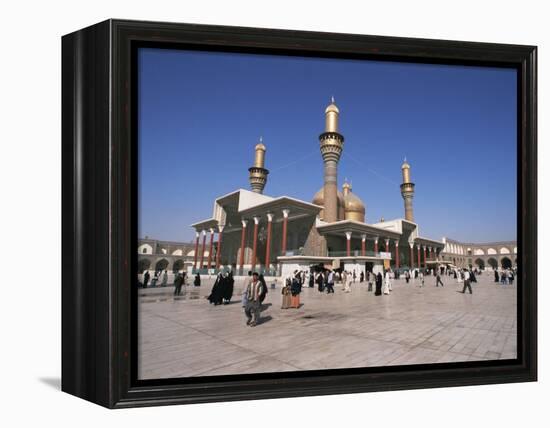 Kadoumia Mosque, Baghdad, Iraq, Middle East-Nico Tondini-Framed Premier Image Canvas