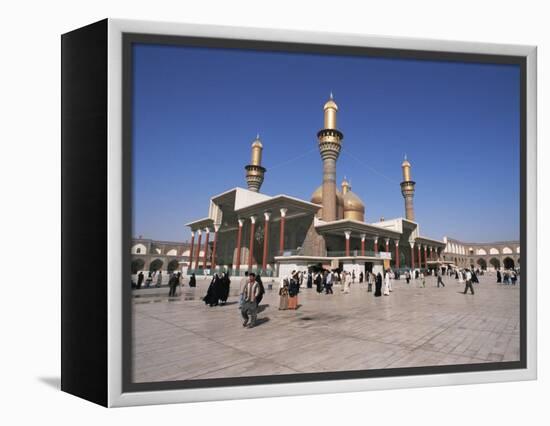 Kadoumia Mosque, Baghdad, Iraq, Middle East-Nico Tondini-Framed Premier Image Canvas