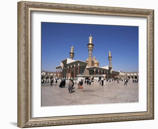 Kadoumia Mosque, Baghdad, Iraq, Middle East-Nico Tondini-Framed Photographic Print