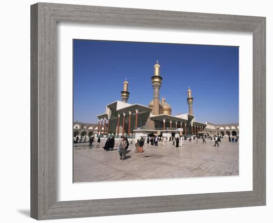 Kadoumia Mosque, Baghdad, Iraq, Middle East-Nico Tondini-Framed Photographic Print