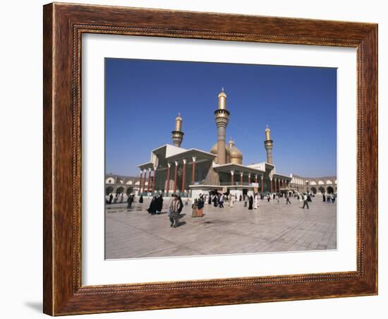 Kadoumia Mosque, Baghdad, Iraq, Middle East-Nico Tondini-Framed Photographic Print