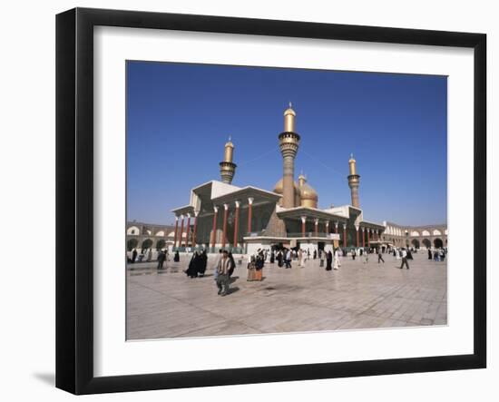 Kadoumia Mosque, Baghdad, Iraq, Middle East-Nico Tondini-Framed Photographic Print
