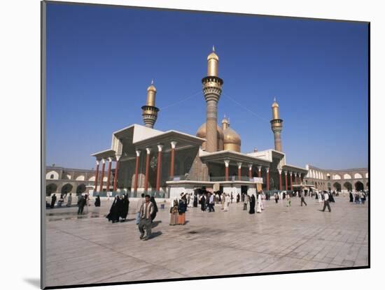 Kadoumia Mosque, Baghdad, Iraq, Middle East-Nico Tondini-Mounted Photographic Print