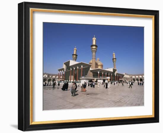 Kadoumia Mosque, Baghdad, Iraq, Middle East-Nico Tondini-Framed Photographic Print