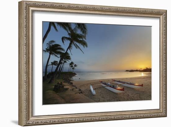 Kahala Hotel-Matias Jason-Framed Photographic Print