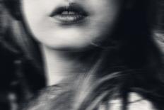 Your lips making everything strange-Kahar Lagaa-Photographic Print