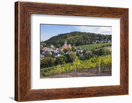 Kahlenbergerdorf, 19th Area, Dšbling, Vienna, Austria-Gerhard Wild-Framed Photographic Print