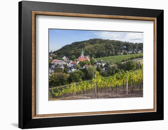 Kahlenbergerdorf, 19th Area, Dšbling, Vienna, Austria-Gerhard Wild-Framed Photographic Print