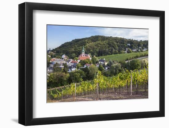 Kahlenbergerdorf, 19th Area, Dšbling, Vienna, Austria-Gerhard Wild-Framed Photographic Print