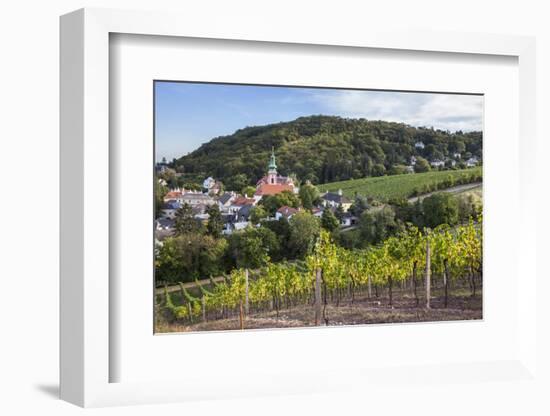 Kahlenbergerdorf, 19th Area, Dšbling, Vienna, Austria-Gerhard Wild-Framed Photographic Print