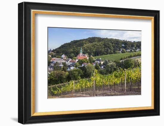 Kahlenbergerdorf, 19th Area, Dšbling, Vienna, Austria-Gerhard Wild-Framed Photographic Print