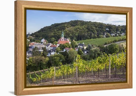 Kahlenbergerdorf, 19th Area, Dšbling, Vienna, Austria-Gerhard Wild-Framed Premier Image Canvas