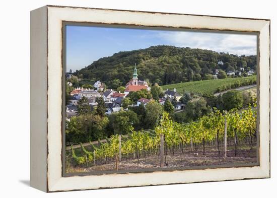 Kahlenbergerdorf, 19th Area, Dšbling, Vienna, Austria-Gerhard Wild-Framed Premier Image Canvas