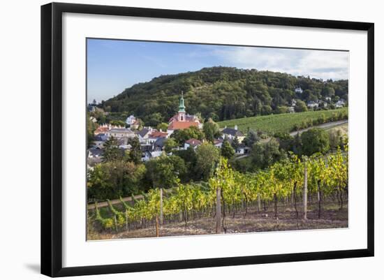 Kahlenbergerdorf, 19th Area, Dšbling, Vienna, Austria-Gerhard Wild-Framed Photographic Print