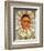 Kahlo --Frida Kahlo-Framed Premium Giclee Print