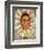 Kahlo --Frida Kahlo-Framed Premium Giclee Print