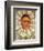 Kahlo --Frida Kahlo-Framed Premium Giclee Print