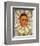 Kahlo --Frida Kahlo-Framed Premium Giclee Print