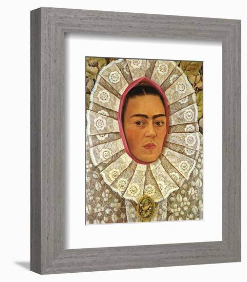 Kahlo --Frida Kahlo-Framed Premium Giclee Print