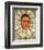 Kahlo --Frida Kahlo-Framed Premium Giclee Print