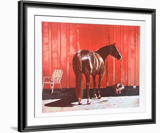 Kahlua Lark-Richard McLean-Framed Limited Edition