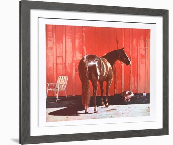 Kahlua Lark-Richard McLean-Framed Limited Edition