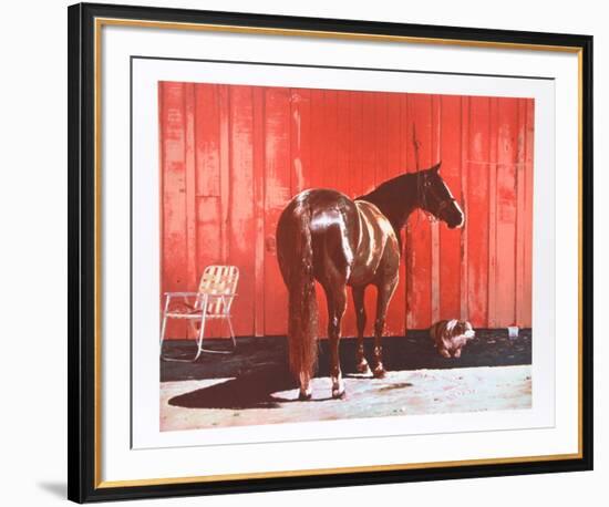 Kahlua Lark-Richard McLean-Framed Limited Edition