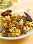 Paella with Mussels and Shrimps-Kai Schwabe-Photographic Print