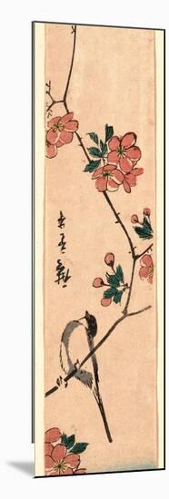 Kaido Ni Shokin-Utagawa Hiroshige-Mounted Giclee Print