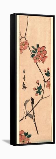 Kaido Ni Shokin-Utagawa Hiroshige-Framed Premier Image Canvas