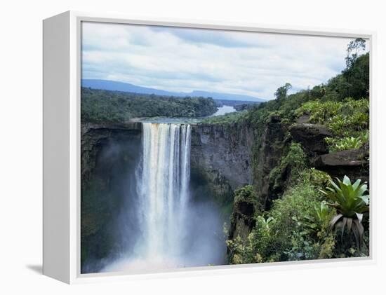 Kaieteur Falls, Guyana, South America-Robert Cundy-Framed Premier Image Canvas