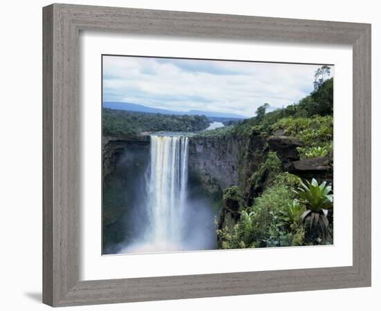 Kaieteur Falls, Guyana, South America-Robert Cundy-Framed Photographic Print